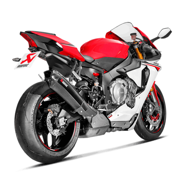 Yamaha r1 deals akrapovic full system